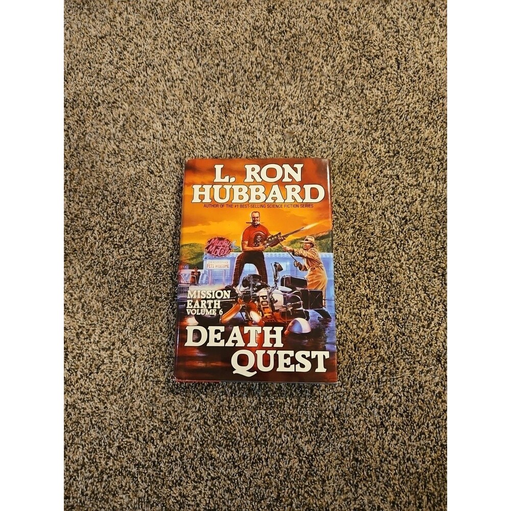 Death Quest - Mission Earth Volume 6 - by L. Ron Hubbard